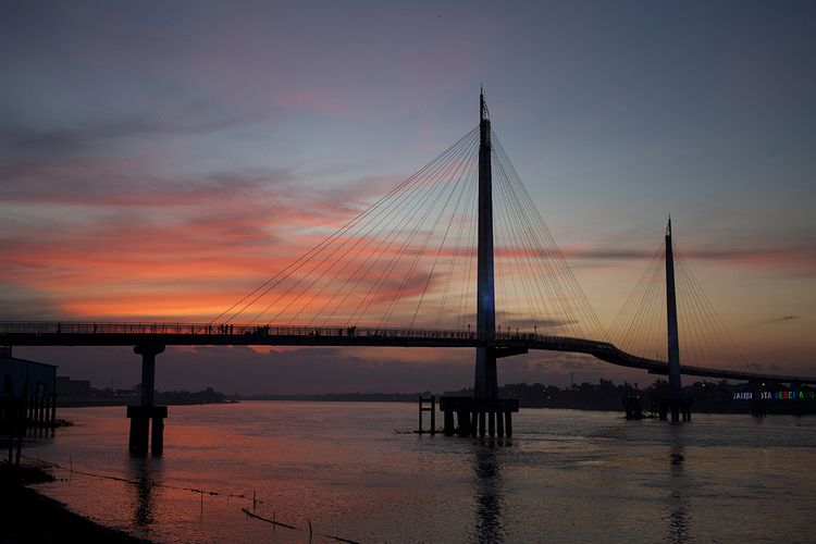 Jembatan Gentala Arasy, Jambi