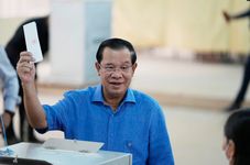 Hun Sen’s Party Wins Cambodia’s Local Polls By Landslides, Early Results Show
