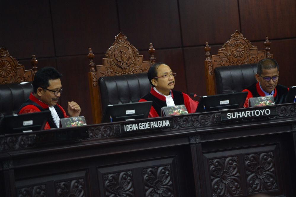 Profil Suhartoyo: Dulu Pimpin PN Jaksel, Kini Jadi Ketua MK Gantikan Anwar Usman