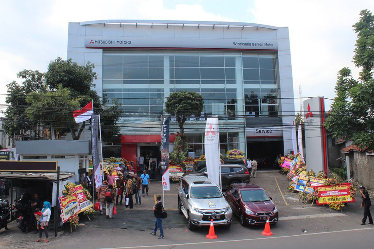 Diler MItsubishi Wicaksana Berlian Motor Bandung.