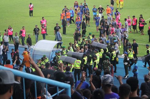 Arema Vs Persib, Salut, Ini Aksi Mulia Aremania pada Maung Bandung  