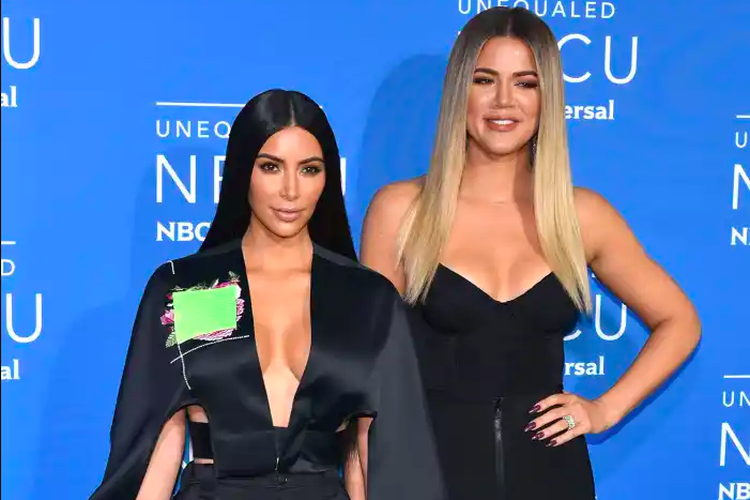 Kim Kardashian dan Khloe Kardashian