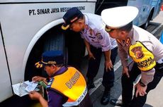 Jelang Mudik Lebaran, Puluhan Bus di Terminal  Bandung Ditemukan Tak Layak Jalan