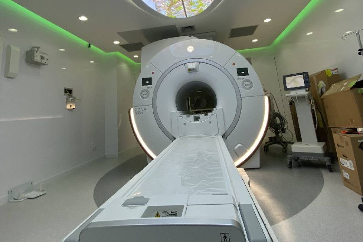 MRI 3 Tesla