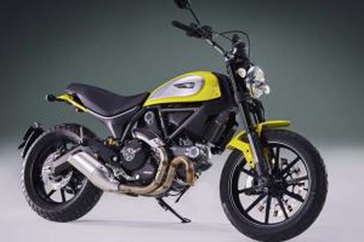 Ducati Scrambler akhirnya meluncur dari ajang Intermot.