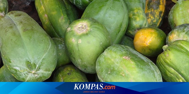 3 Cara Jitu Membuat Pepaya Cepat Matang