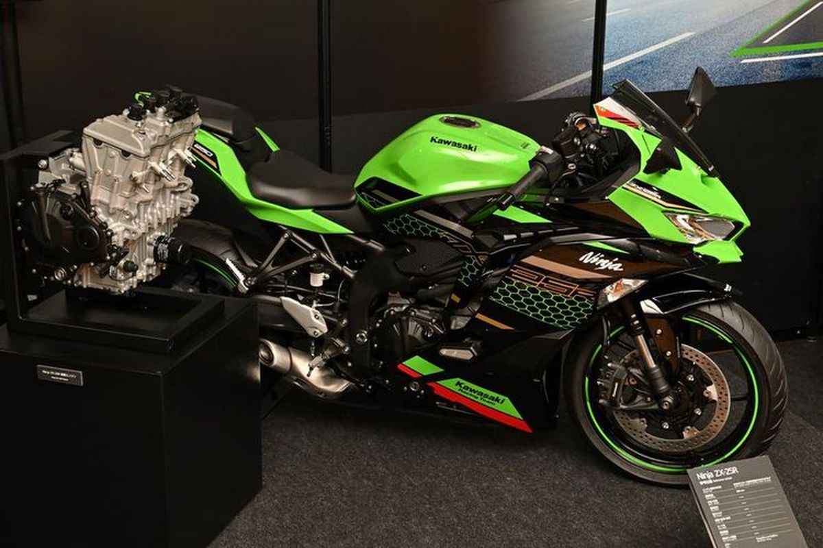 Benelli Akan Bikin Saingan Kawasaki Ninja ZX-25R