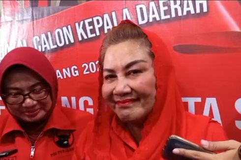 2 Kali Jadi Wakil, Ita Daftar Bakal Calon Wali Kota Semarang lewat PDI-P 