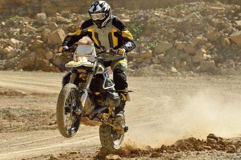 BMW R1200GS, Makin Liar dengan Konsep Trail