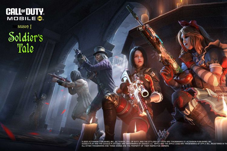 Call of Duty Mobile - Soldier's Tale membawa battle pass bertema dongeng