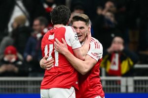 Hasil Inter Vs Arsenal 1-3: Meriam London Jaga Rekor Sempurna