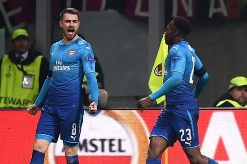 Jadi Saksi Kekalahan 6 Tahun Lalu, Kini Ramsey Jadi Pahlawan Arsenal