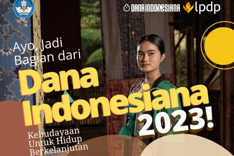 Ditjen Kemendikbud Ristek RI membuka kembali pendaftaran untuk penerima manfaat Dana Indonesiana pada tahun 2023.