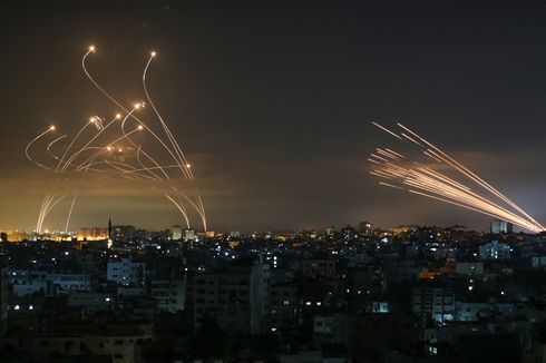Kenapa Iron Dome Israel Gagal Cegah Serangan Roket Hamas?