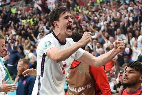 Alasan Harry Maguire Dipilih Jadi Pemain Terbaik Inggris Vs Jerman