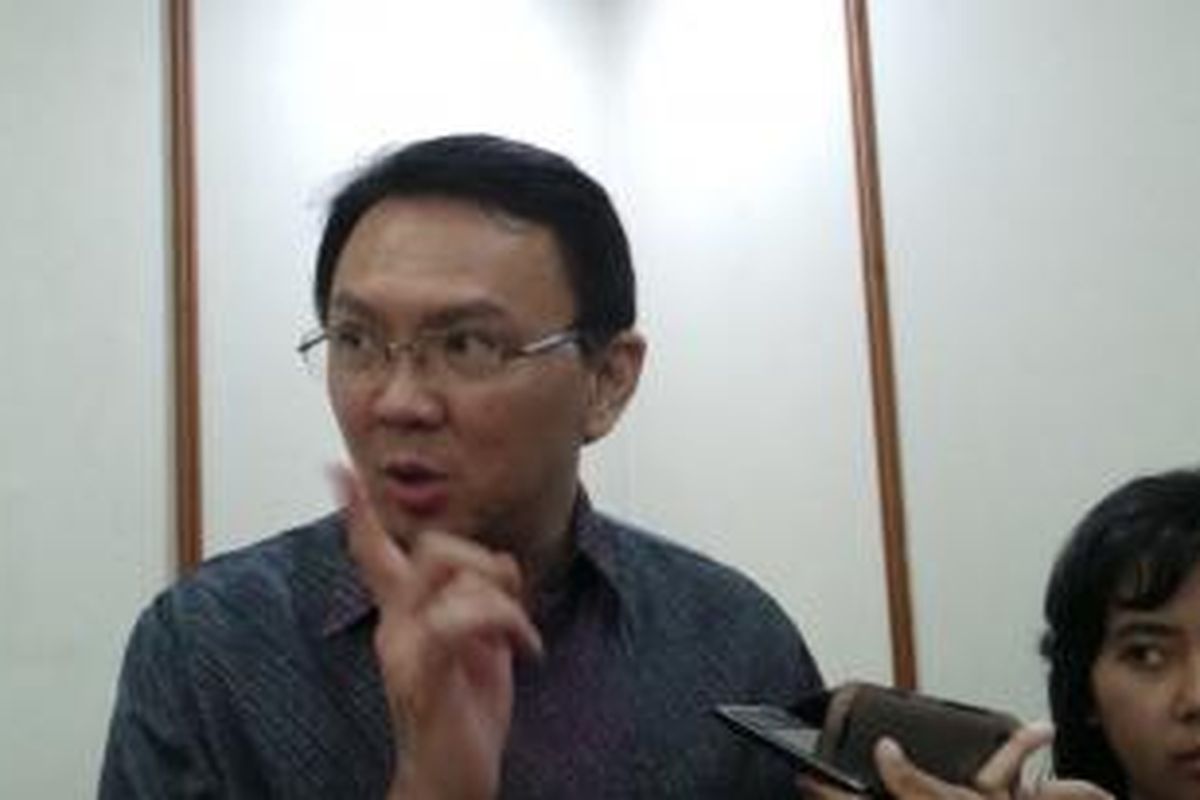 Wakil Gubernur DKI Jakarta Basuki Tjahaja Purnama