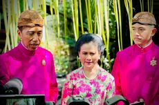 Pesan Khusus Jokowi-Iriana untuk Kaesang dan Erina: Jadi Keluarga Bahagia