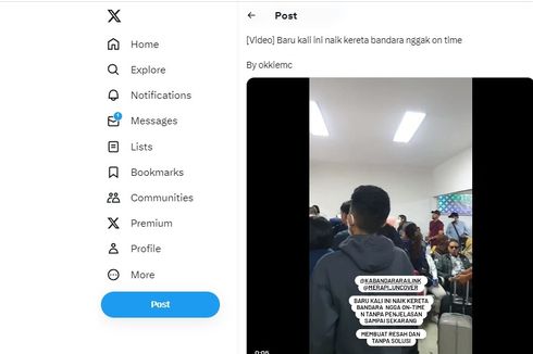 Ramai soal Calon Penumpang Tertahan karena KA Bandara YIA Telat, Ini Penjelasan Railink