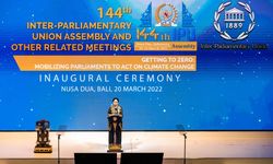 Menuju Net Zero 2050, Puan Minta Anggota IPU Komitmen Adopsi Deklarasi Nusa Dua