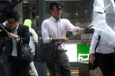 Topan Wipha Sudah Tewaskan 14 Orang di Jepang