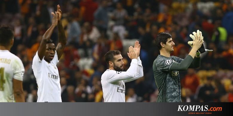 Hasil Liga Champions, Man City, Juventus, dan Real Madrid Menang