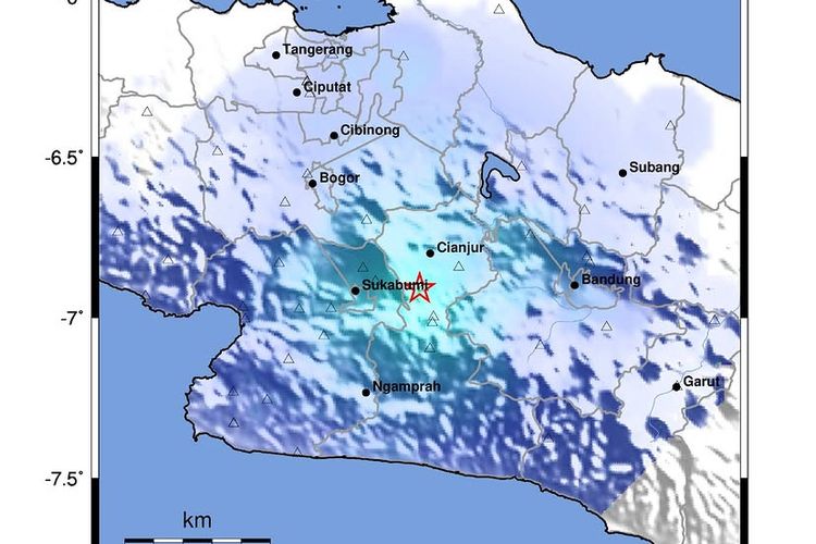 Sesar Cisokan Picu Gempa M 4,3 di Cianjur, BPBD Catat Kerusakan di Empat Rumah
