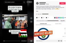 [VIDEO] Beredar Hoaks soal Pemberangkatan Pasukan TNI ke Palestina