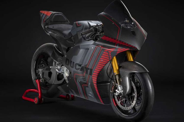 Motor listrik Ducati V21L
