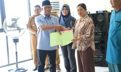 Lewat Program PTSL, Bupati Bulungan Ajak Warga Ubah Surat Segel Tanah Jadi Sertifikat 