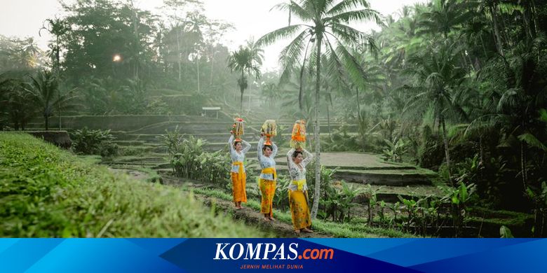 Subak Jatiluwih, Warisan Budaya Dunia hingga Dikunjungi Obama
