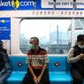 MRT Imbau Penumpangnya Pakai Masker Berbahan Dasar Kain