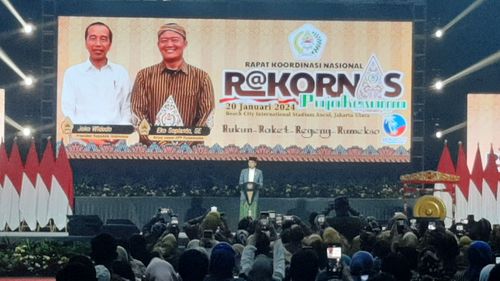 Jokowi: Jangan karena Beda Pilihan Tidak Saling Sapa, Enggak Mau Ngomong