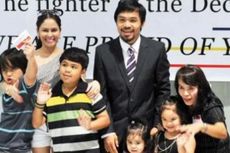Manny Pacquiao Inginkan Delapan Anak