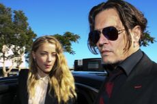 Perceraian Johnny Depp dan Amber Heard Berbuntut Panjang, Saling Tuding KDRT 
