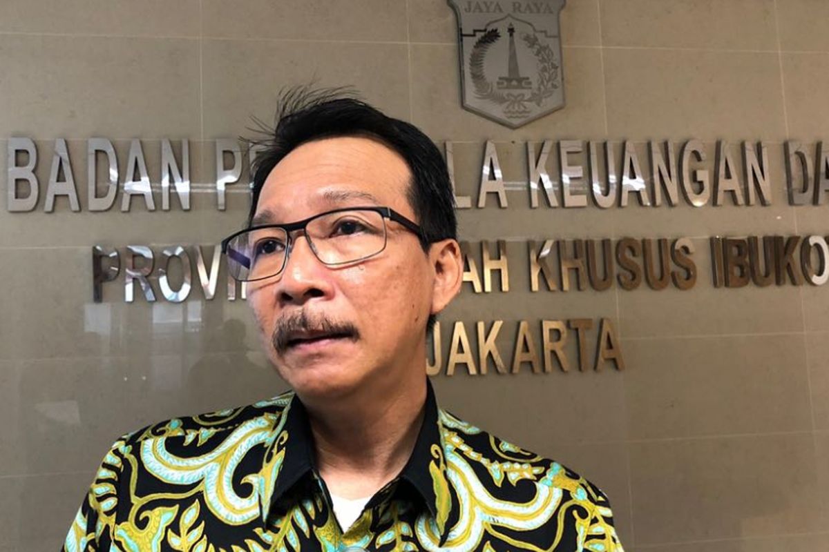 Kepala Badan Pengelola Keuangan Daerah DKI Jakarta Michael Rolandi.