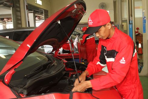 Tingkatkan Kualitas, Mitsubishi Kembali Asah Kemampuan SDM Diler