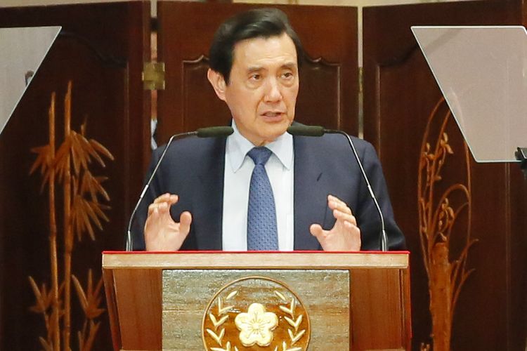 Mantan Presiden Taiwan Ma Ying-jeou.