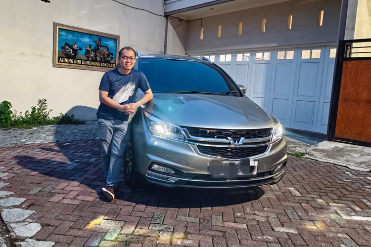 Yoga, pemilik Wuling Cortez EX 2022