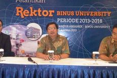 Prof Harjanto Kembali Menjabat Rektor Binus University