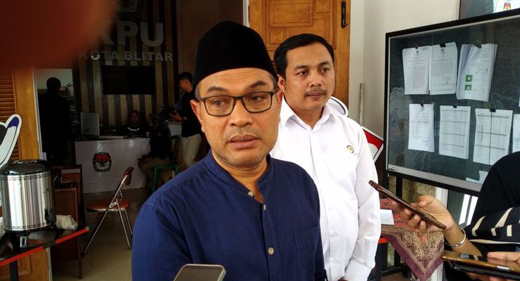 KPU Kota Blitar Minta KPPS Sediakan Tempat Penitipan Ponsel di TPS