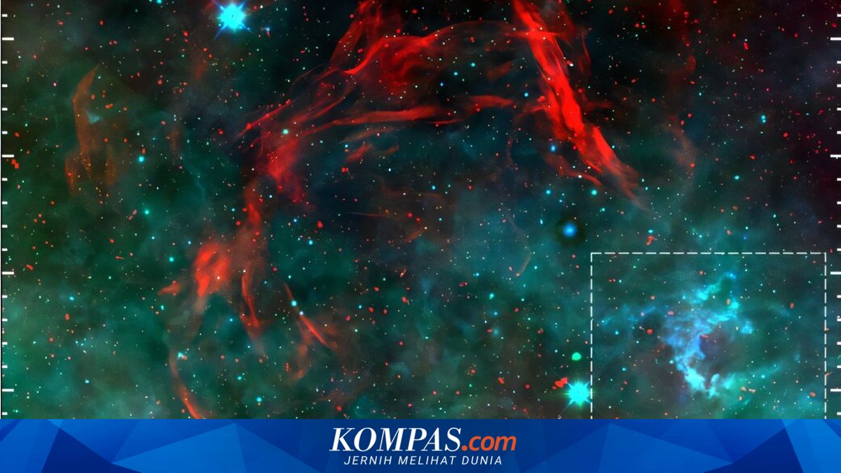 Sisa Supernova Raksasa Ternyata Lebih Dekat dari Bumi