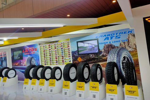 Ragam Ban Mobil dan Sepeda Motor di GIIAS 2022