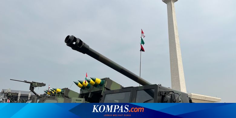 Jelang HUT Ke-78, TNI Gelar Pameran Alutista di Monas