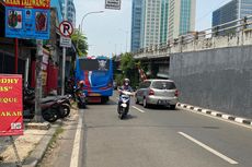 Dilempar Batu Saat Bikin Konten Tegur Pengendara Lawan Arah di Slipi, Laurendra Hutagalung Tak Lapor Polisi