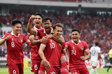 Indonesia Vs Thailand, Garuda Mengancam sejak Menit Pertama