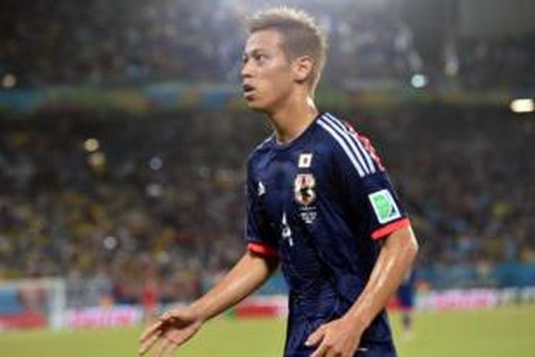 Pemain asal Jepang, Keisuke Honda.