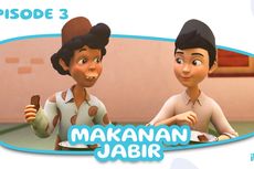 Episode Ketiga Serial Animasi Ibra, Suguhkan Pelajaran tentang Makanan Jabir
