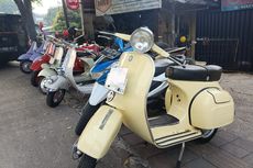 Pakai Vespa Klasik, Pilih Pelek Ban Tubeless atau Konvensional?