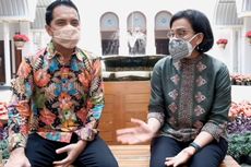 Sri Mulyani Ngobrol Bareng Fatur Java Jive, Apa yang Dibahas?