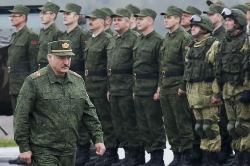 Belarus Punya Potensi 1,5 Juta Komponen Cadangan, Bisa Dikerahkan Jika Perang